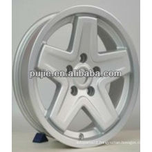 16 inch Replica Jeep alloy wheels